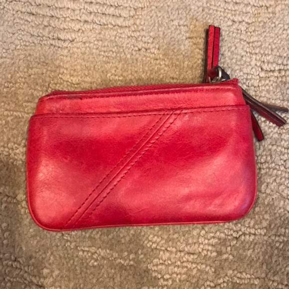 Juicy couture change purse with key ring - Picture 3 of 7